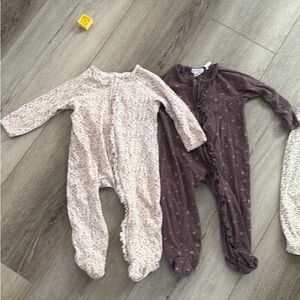 Floral and Purple One Piece Set bundle